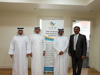Umm Al Quwain Chamber is considering cooperation with the Free Trade Zone Authority