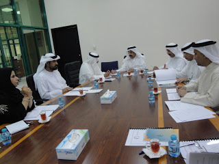 Umm Al Quwain Chamber Board of Directors holds its first meeting for its current session.