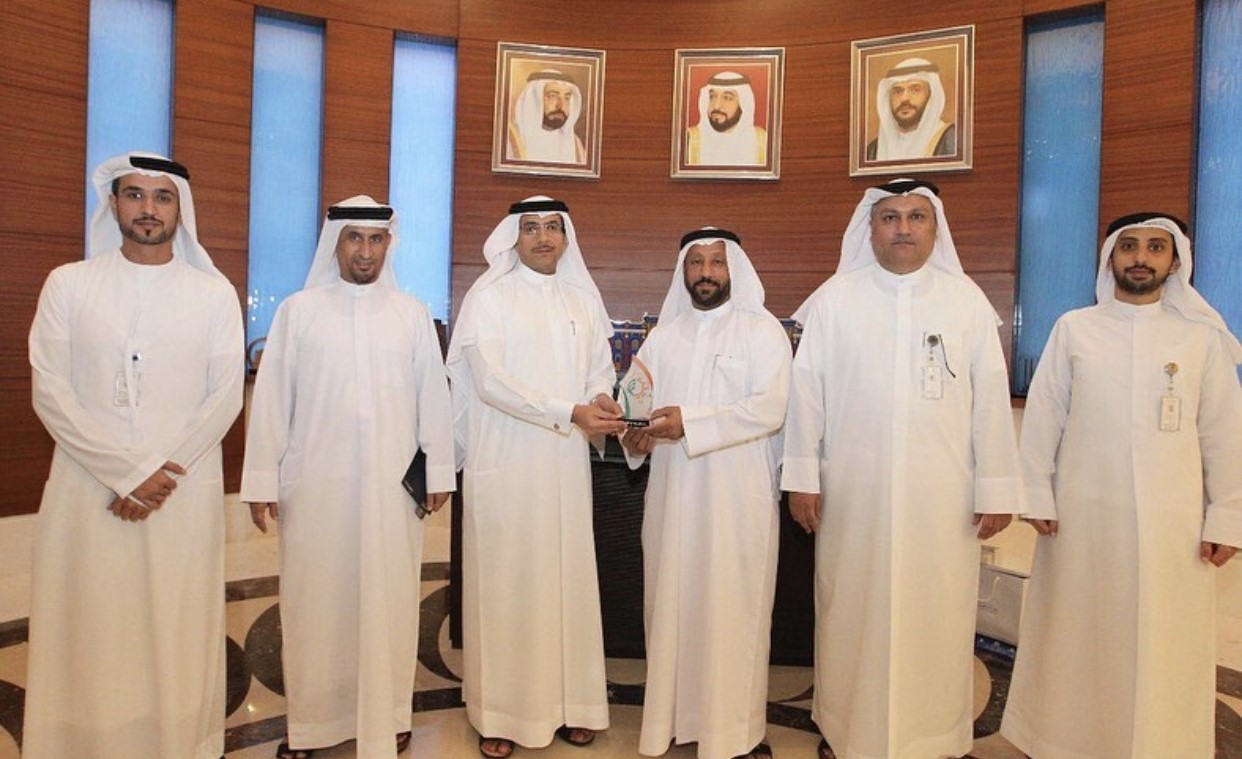 Sharjah Chamber of Commerce and Industry received a delegation from Umm Al Quwain Chamber of Commerce and Industry
