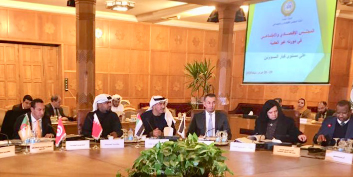 الامارات تشارك في اجتماع لكبار مسؤولي وزارات الاقتصاد للإعداد للملف الاقتصادي للقمة العربية الأفريقية