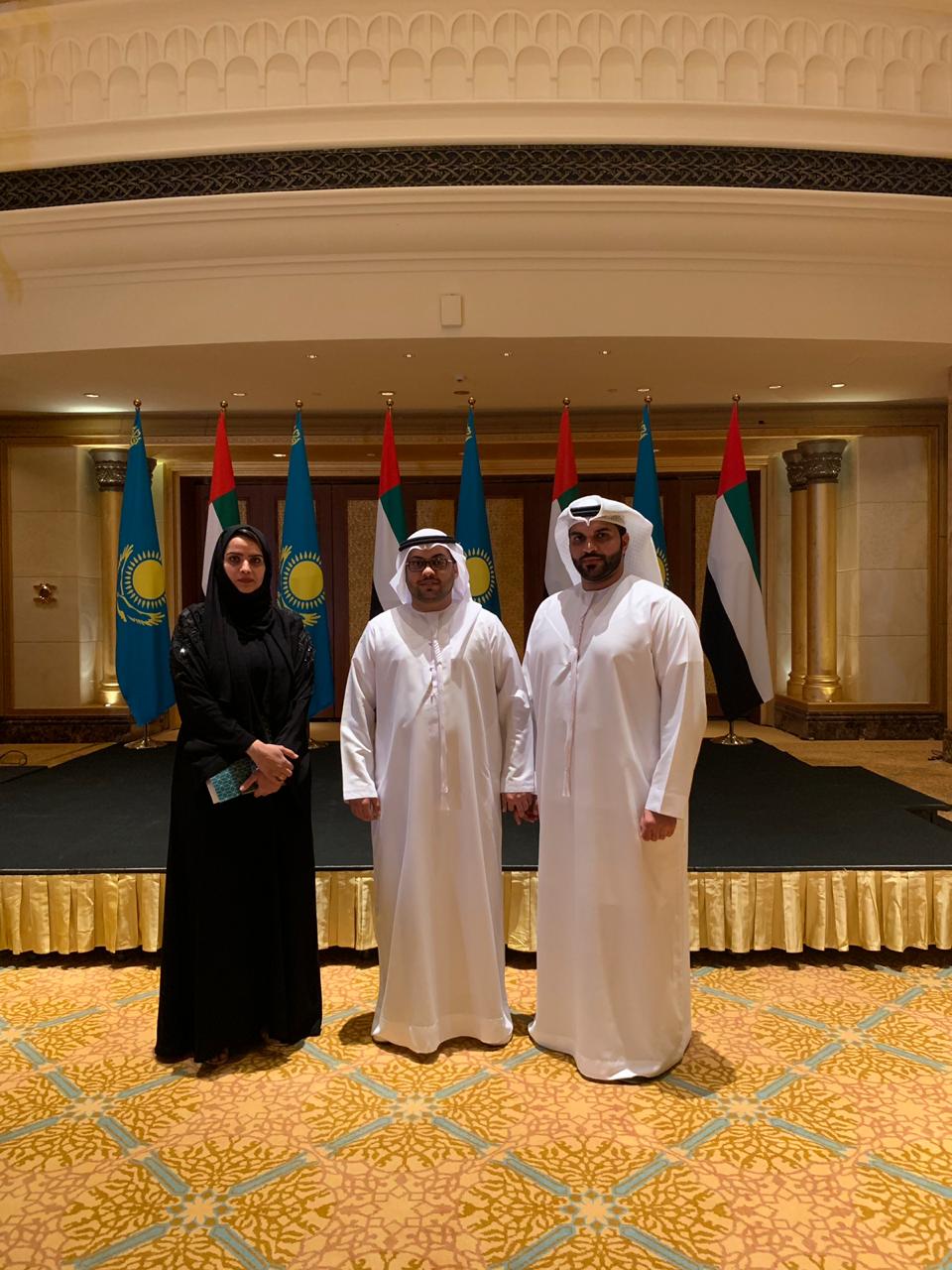 زيارة رئيس كازاخستان