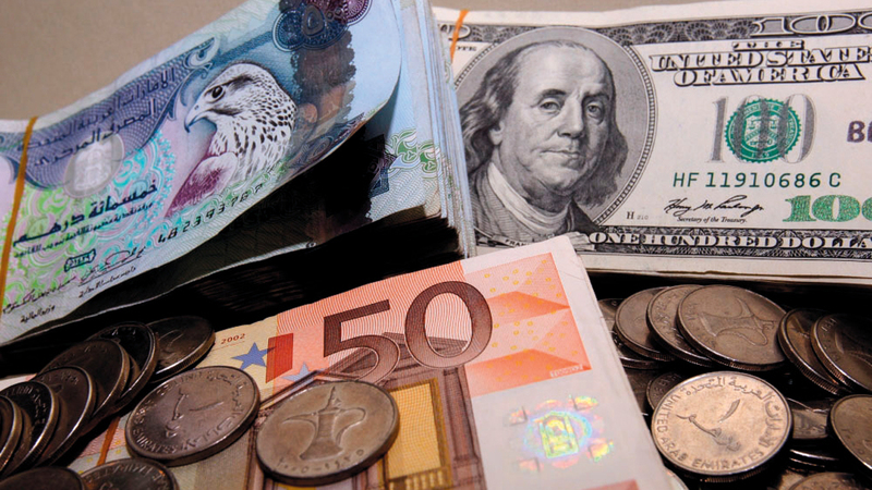 ارتفاع قيمة الدرهم مقابل عملات أهم 10 شركاء للاستيراد والتصدير
