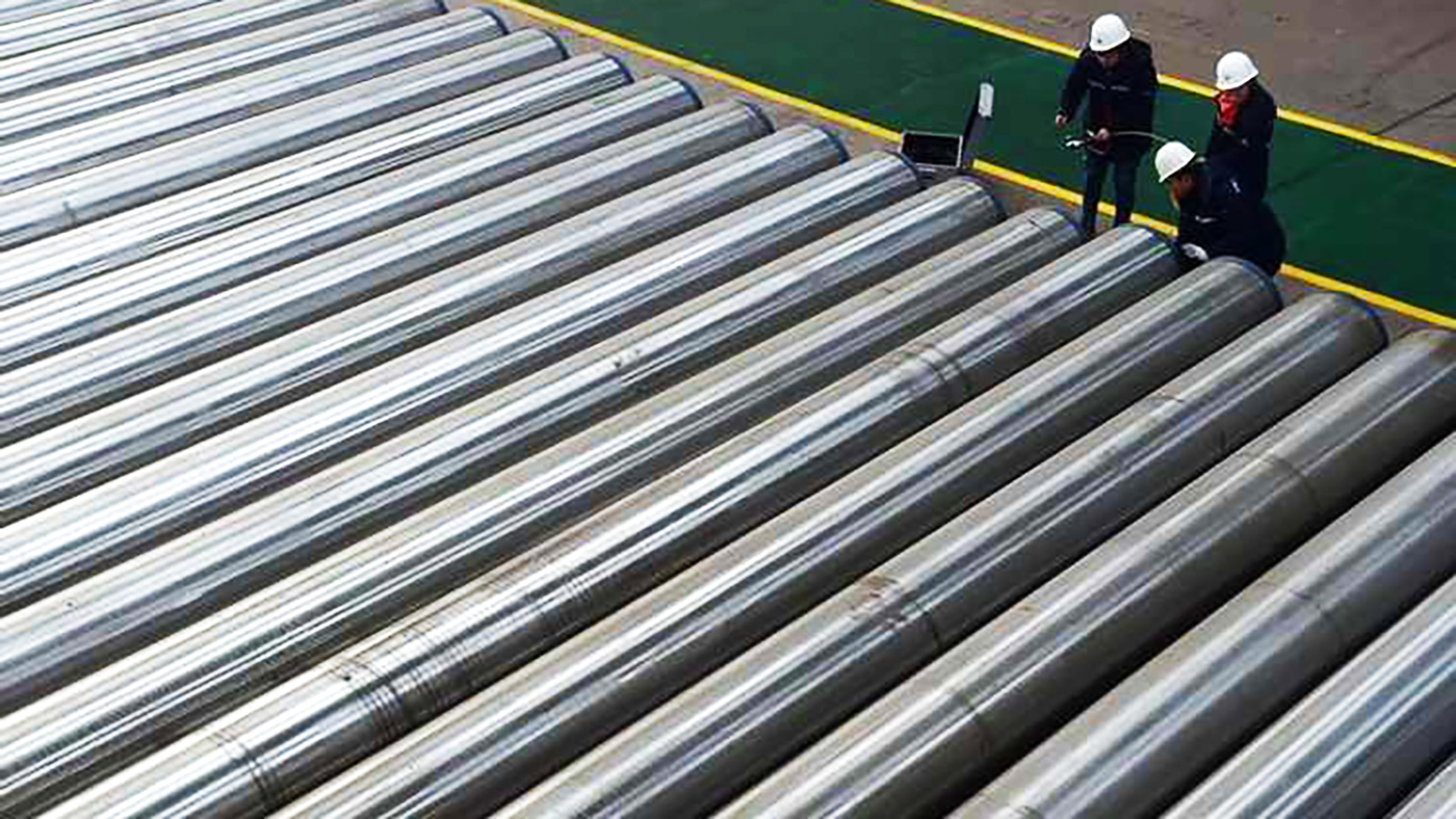 الإمارات في المركز الــ 38 عالمياً في إنتاج الحديد الصلب الخام
