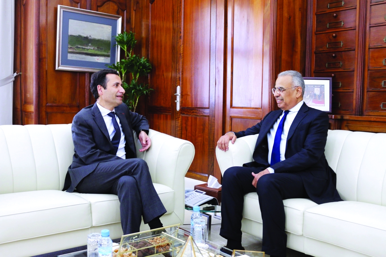 الإمارات والمغرب يبحثان سبل تعزيز التعاون