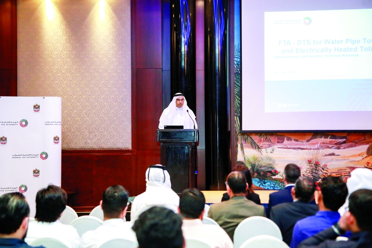 منع استيراد التبغ واللفائف الكهربائية بدون طوابع أول مارس