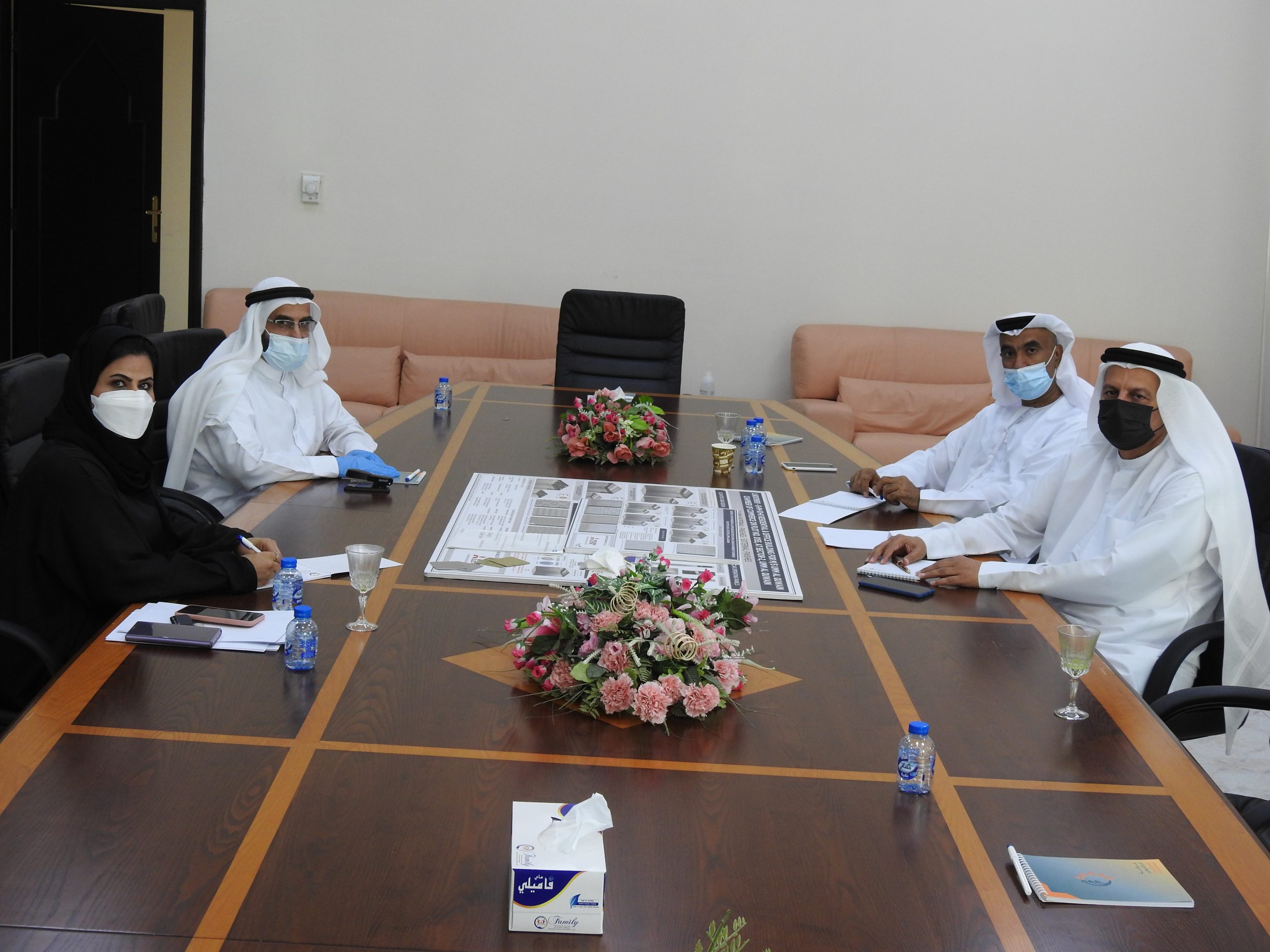 الأجتماع الأول للجنة الصناعية