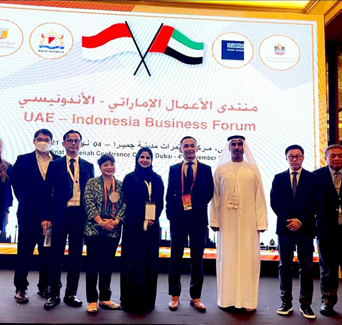 منتدي الأعمال الإماراتي – الأندونيسي