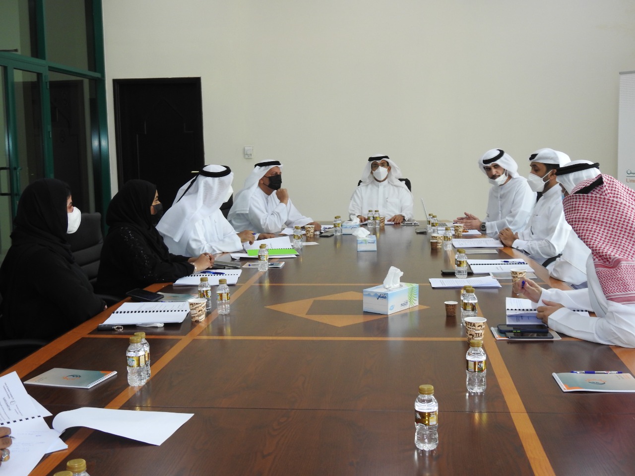 انعقاد الاجتماع الرابع لمجلس إدارة غرفة تجارة وصناعة أم القيوين