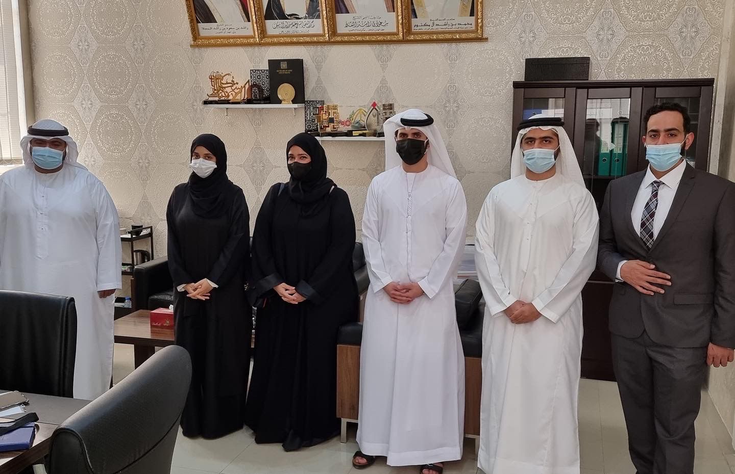 تعزيز العمل المشترك مع الجهات الحكومية