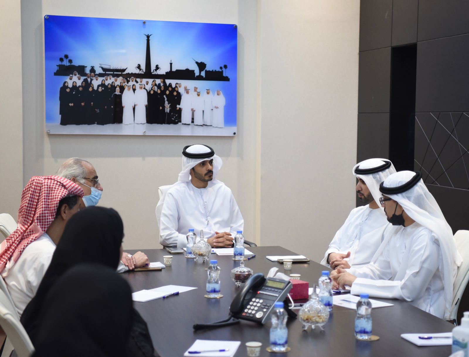 العمل المشترك بين القطاع الحكومي والقطاع الخاص